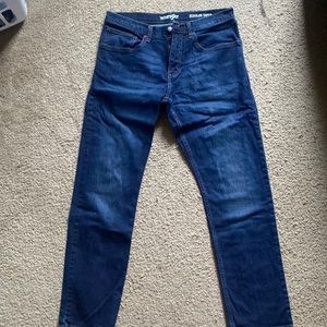 Wrangler tapered jeans